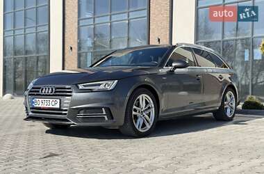 Универсал Audi A4 2017 в 