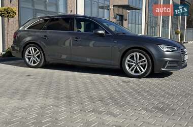 Универсал Audi A4 2017 в 
