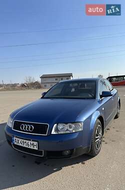 Седан Audi A4 2003 в Харькове