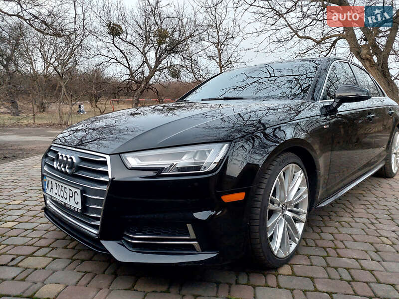 Audi A4 2016