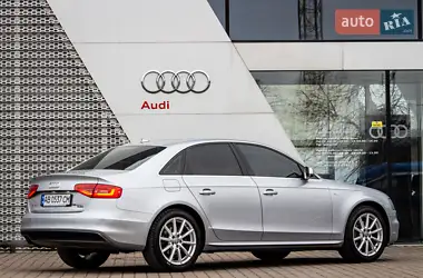 Audi A4 2015
