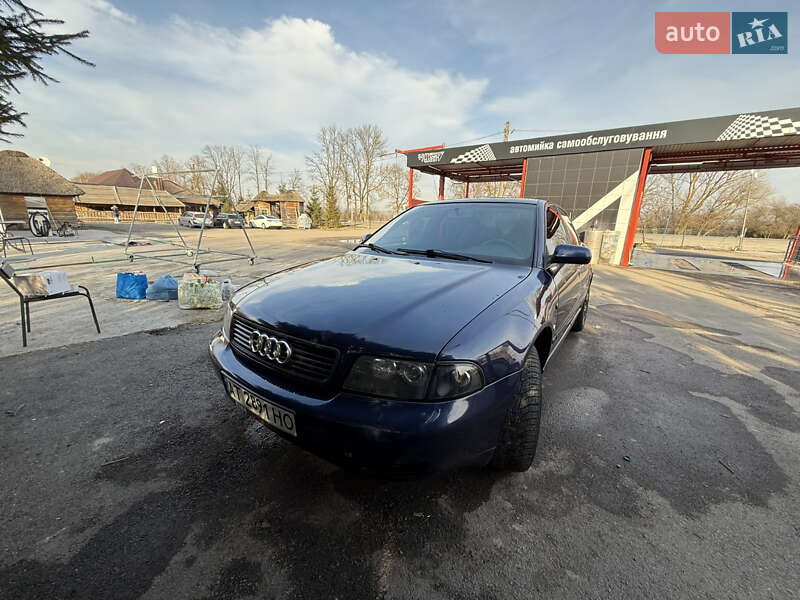 Седан Audi A4 1998 в Ивано-Франковске фото 2 Седан Audi A4 1998 в Ивано-Франковске
