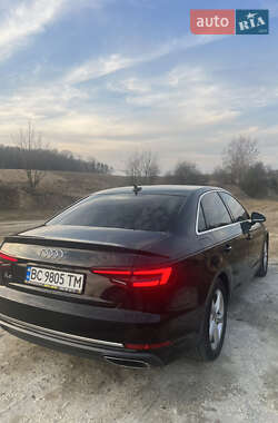 Седан Audi A4 2019 в 