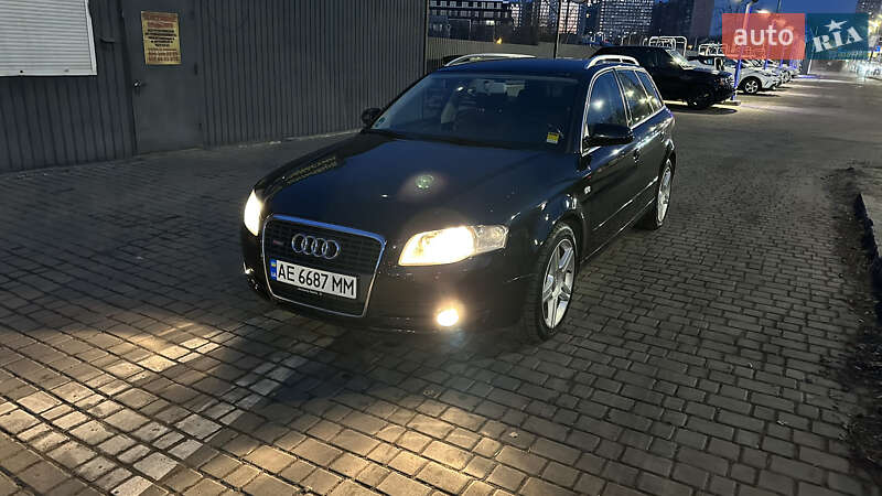 Универсал Audi A4 2007 в Днепре