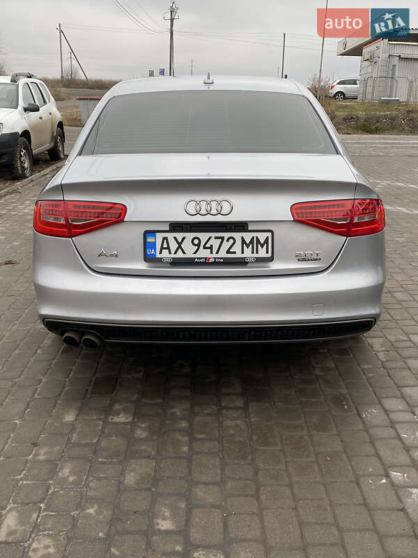 Седан Audi A4 2015 в Харькове