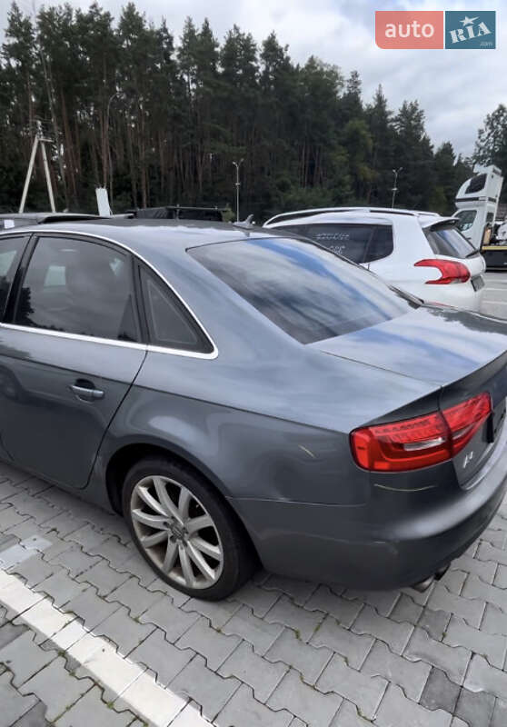 Седан Audi A4 2012 в Перемышлянах фото 6 Седан Audi A4 2012 в Перемышлянах