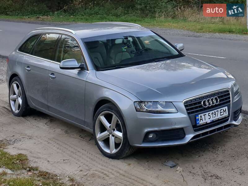 Универсал Audi A4 2009 в Долине