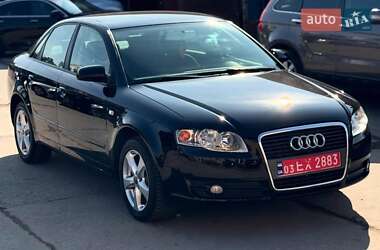 Седан Audi A4 2006 в Чернигове