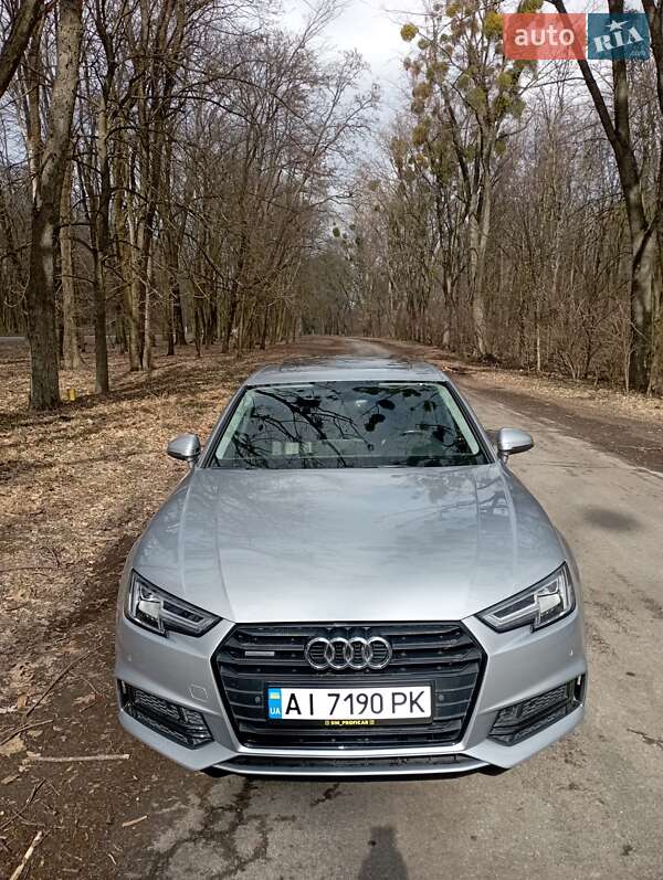 Audi A4 2017