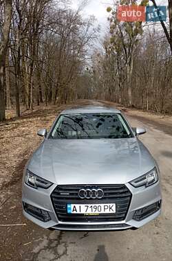Седан Audi A4 2017 в 