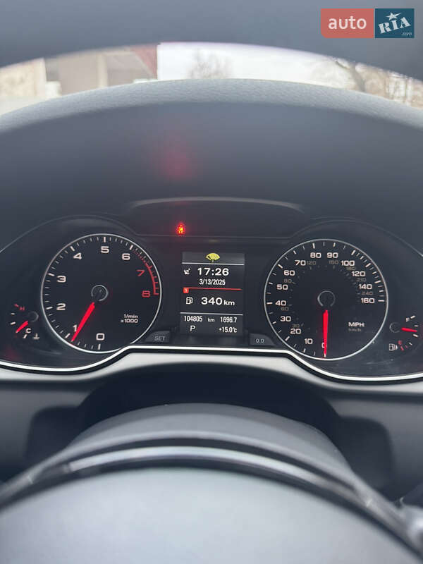 Седан Audi A4 2014 в Черкассах