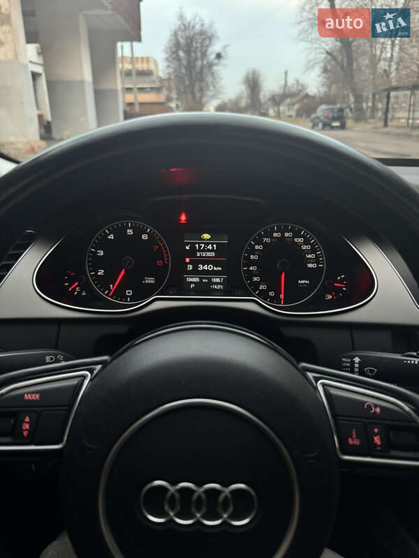 Седан Audi A4 2014 в Черкассах