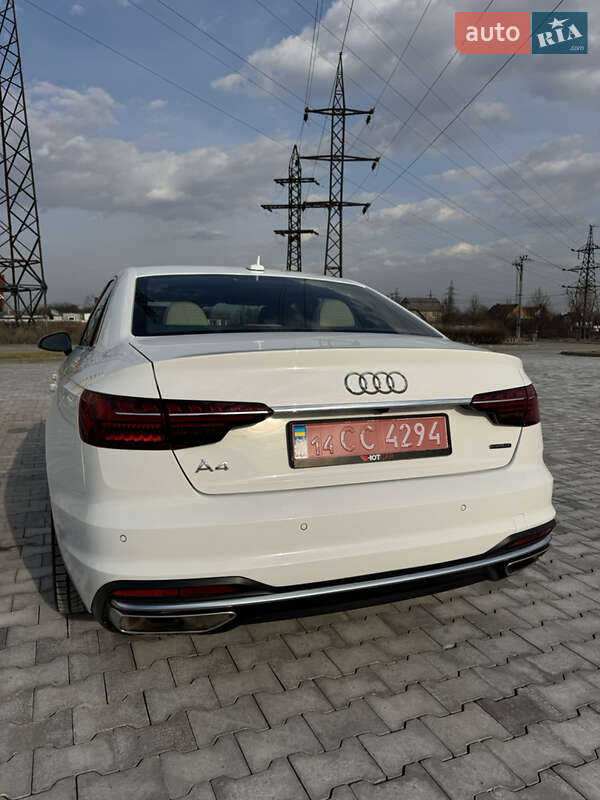 Седан Audi A4 2020 в Киеве