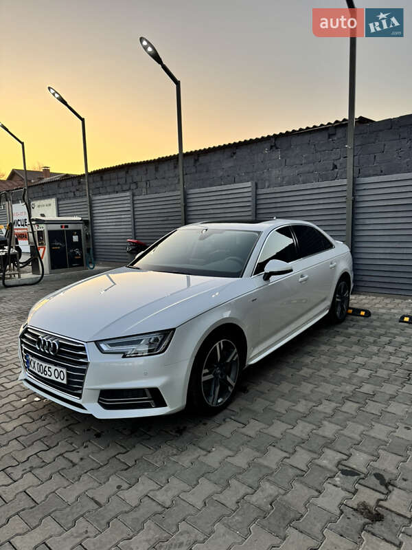 Audi A4 2018
