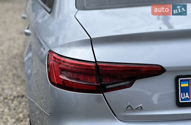 Седан Audi A4 2017 в 