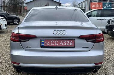 Седан Audi A4 2017 в 
