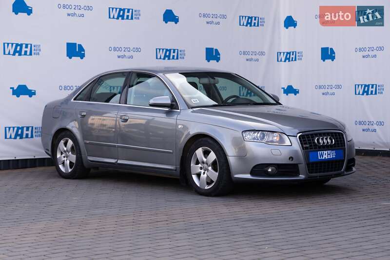 Седан Audi A4 2007 в Луцке