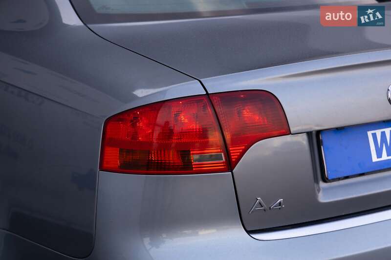 Седан Audi A4 2007 в Луцке