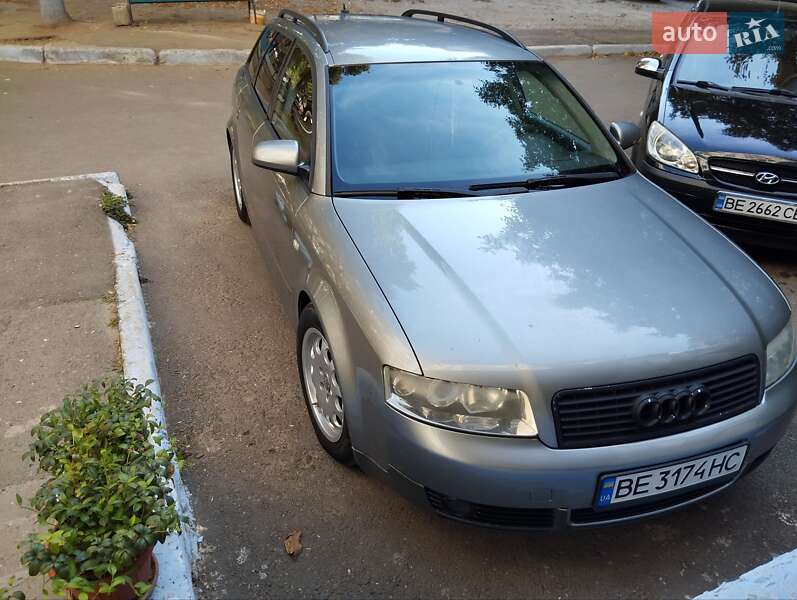 Универсал Audi A4 2002 в Николаеве