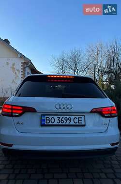 Универсал Audi A4 2016 в 