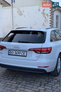 Универсал Audi A4 2016 в 
