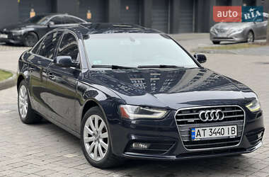 Седан Audi A4 2013 в Ивано-Франковске