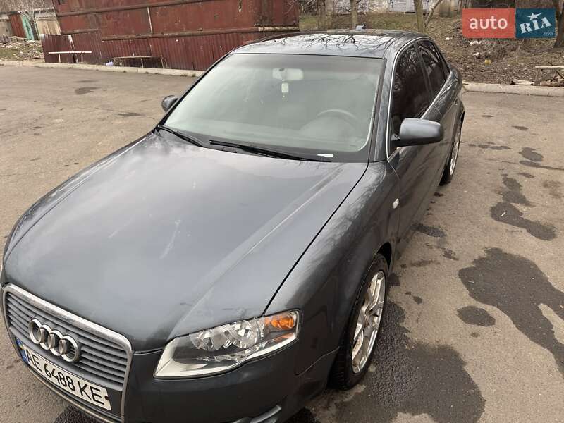 Седан Audi A4 2006 в Кривом Роге