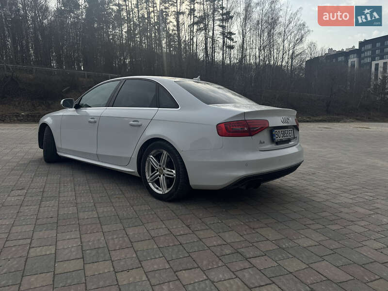 Седан Audi A4 2014 в Тернополі