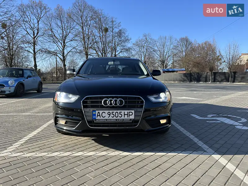 Audi A4 2012