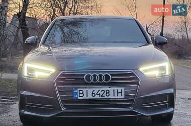 Седан Audi A4 2016 в 