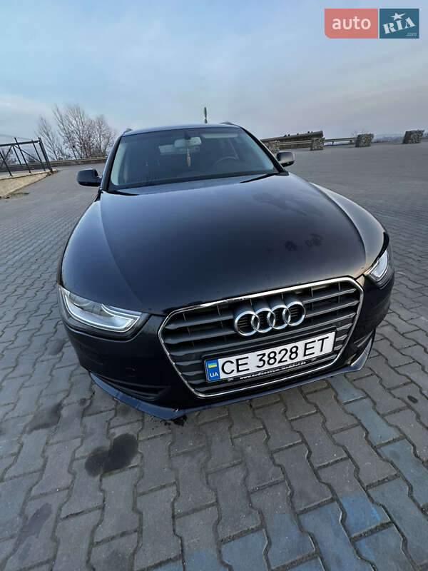 Audi A4 2014 Audi A4 2014