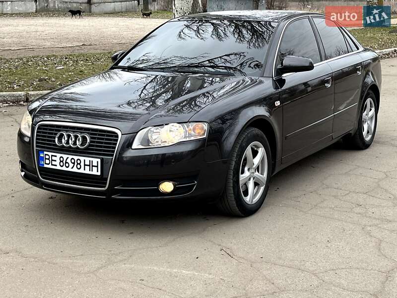 Седан Audi A4 2006 в Первомайську