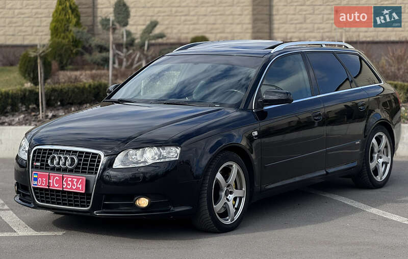 Универсал Audi A4 2008 в 