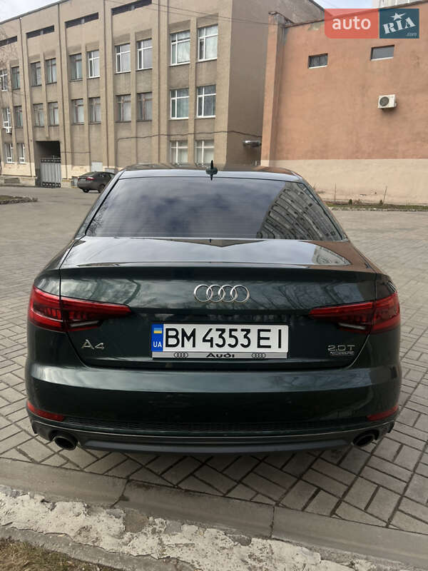 Седан Audi A4 2016 в Сумах