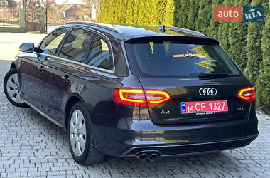 Универсал Audi A4 2014 в 