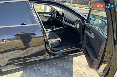 Седан Audi A4 2016 в 