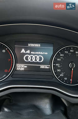 Седан Audi A4 2016 в 