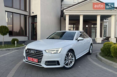 Седан Audi A4 2018 в Стрию