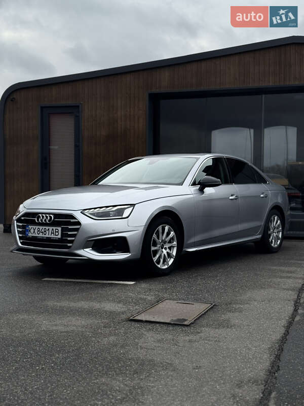 Audi A4 2020