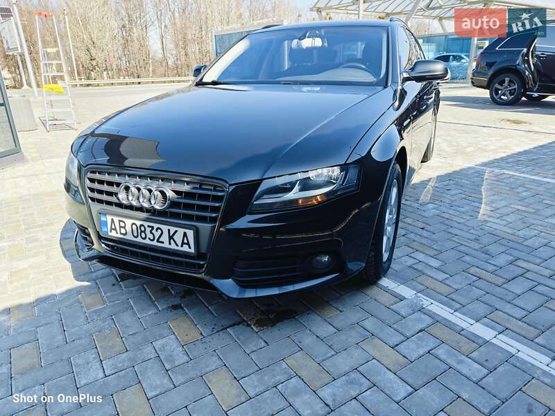 Універсал Audi A4 2011 в Гайсину