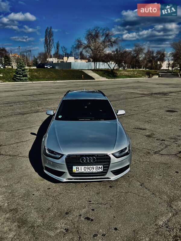 Универсал Audi A4 2013 в Кременчуге