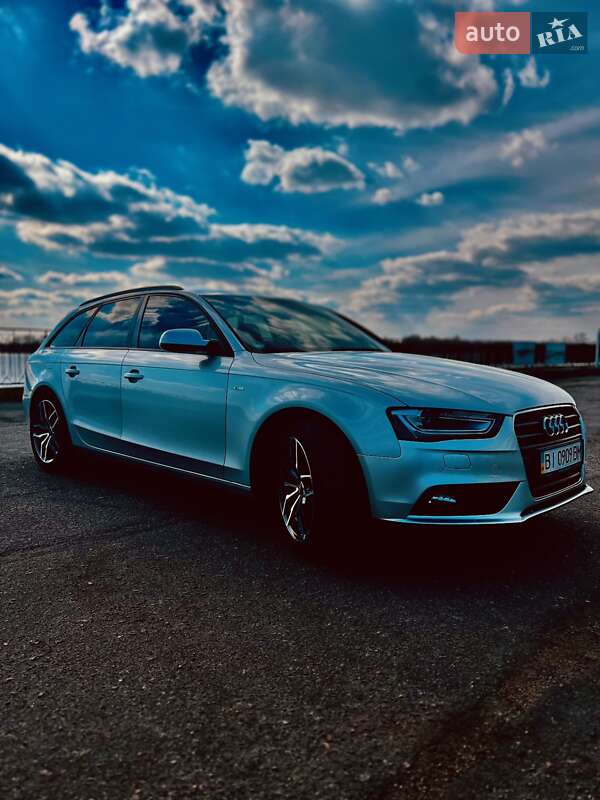 Универсал Audi A4 2013 в Кременчуге