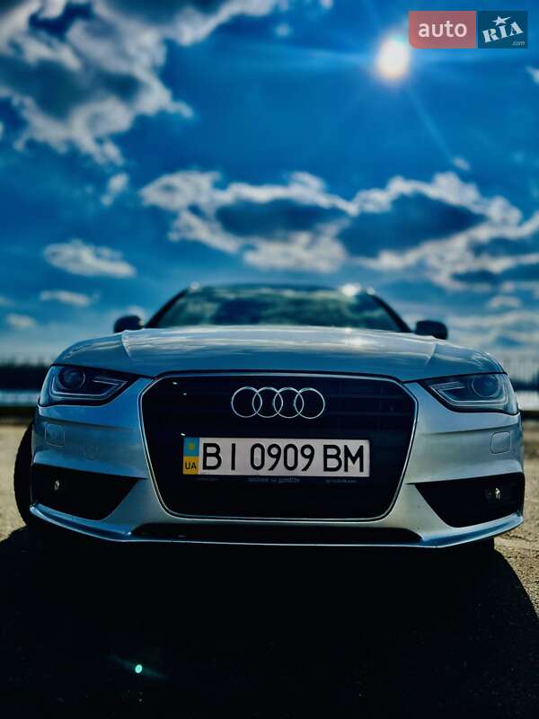 Универсал Audi A4 2013 в Кременчуге