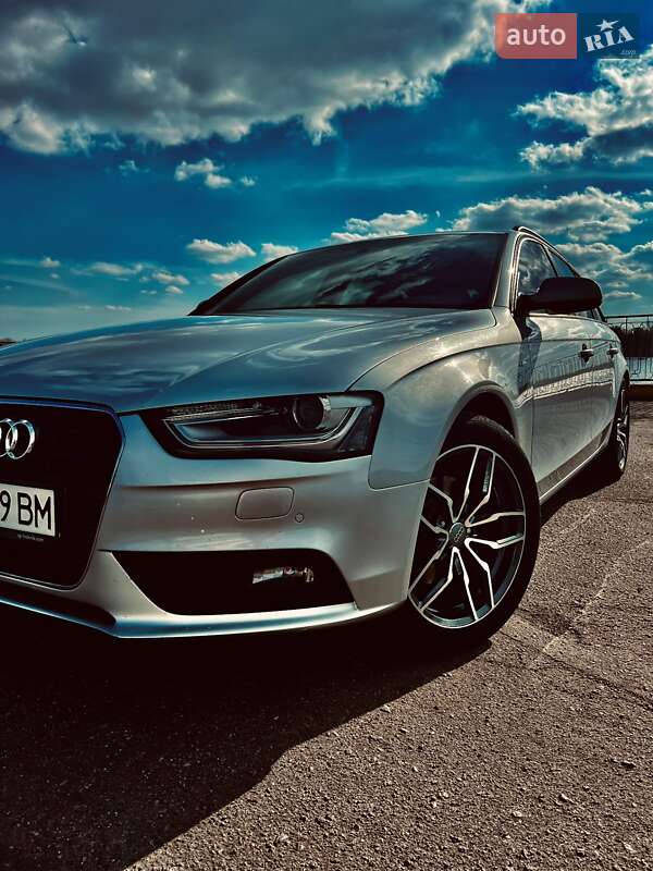 Универсал Audi A4 2013 в Кременчуге