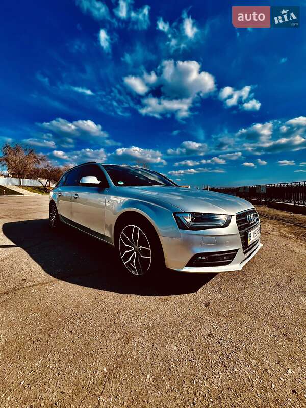 Универсал Audi A4 2013 в Кременчуге