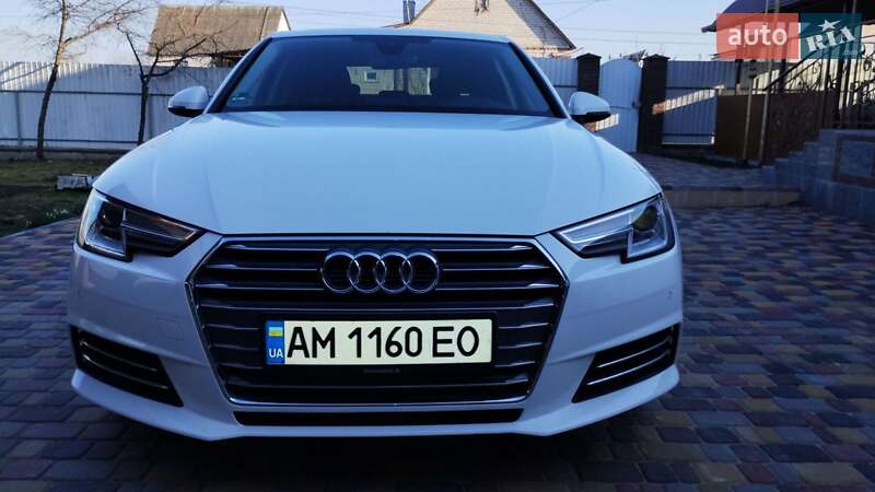 Седан Audi A4 2018 в Андрушевке фото 8 Седан Audi A4 2018 в Андрушевке