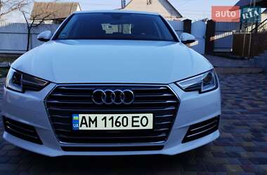 Седан Audi A4 2018 в 