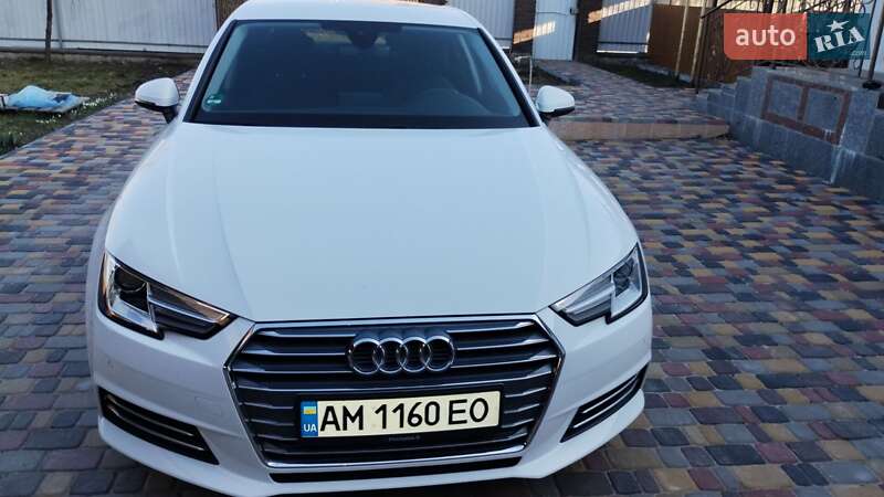 Седан Audi A4 2018 в Андрушевке фото 3 Седан Audi A4 2018 в Андрушевке