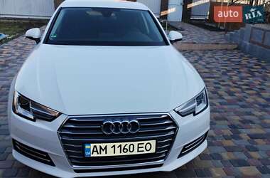 Седан Audi A4 2018 в 