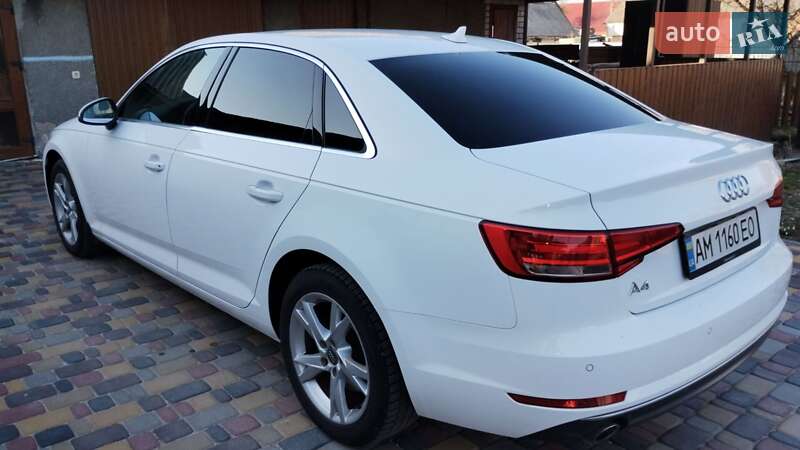 Седан Audi A4 2018 в Андрушевке фото 5 Седан Audi A4 2018 в Андрушевке
